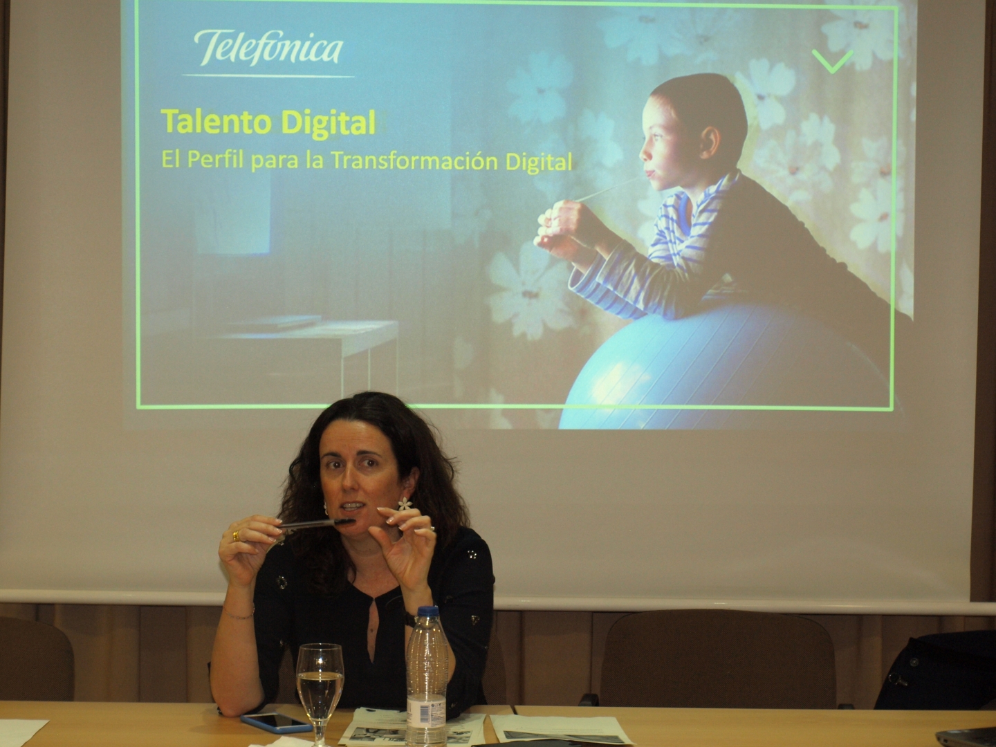 «El Talento para el ahora». Loreto González Clemente. Head of global talent and development (Telefónica)