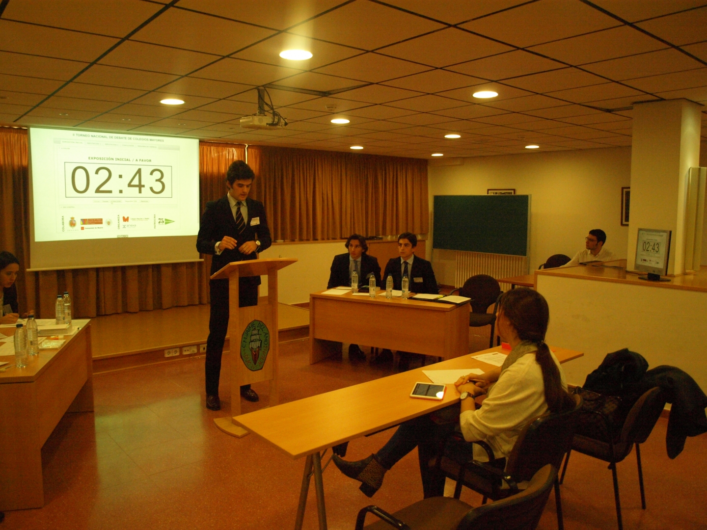 II Torneo Nacional de Debate de Colegios Mayores