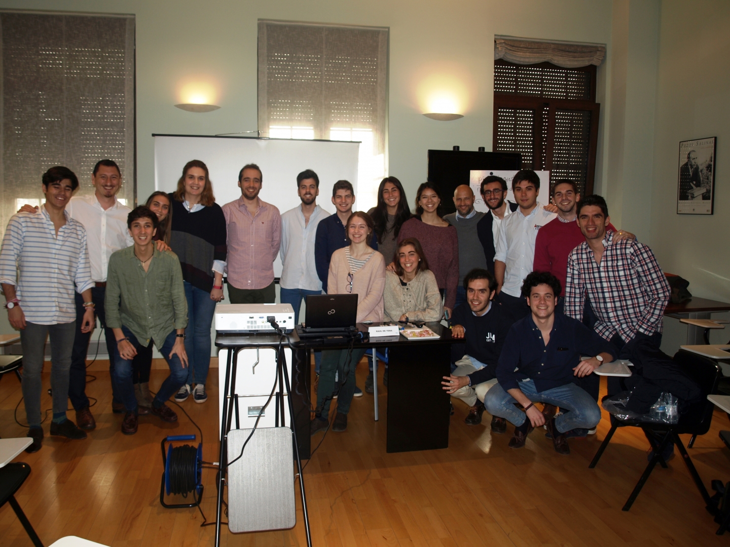 Primer Curso de Preparación al Mundo Laboral