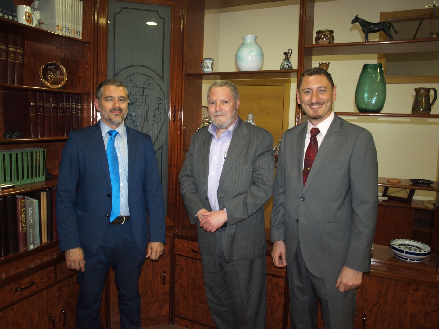 Conferencia del Profesor Alan Cirlin (St. Mary University)