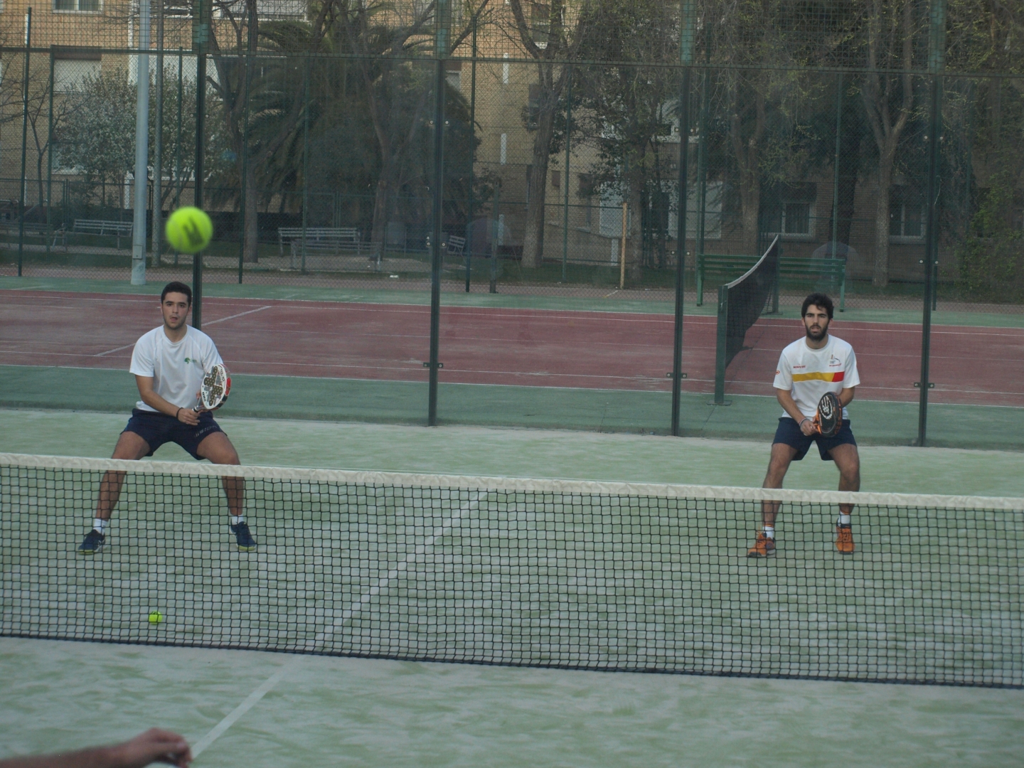 Campeones de Pádel