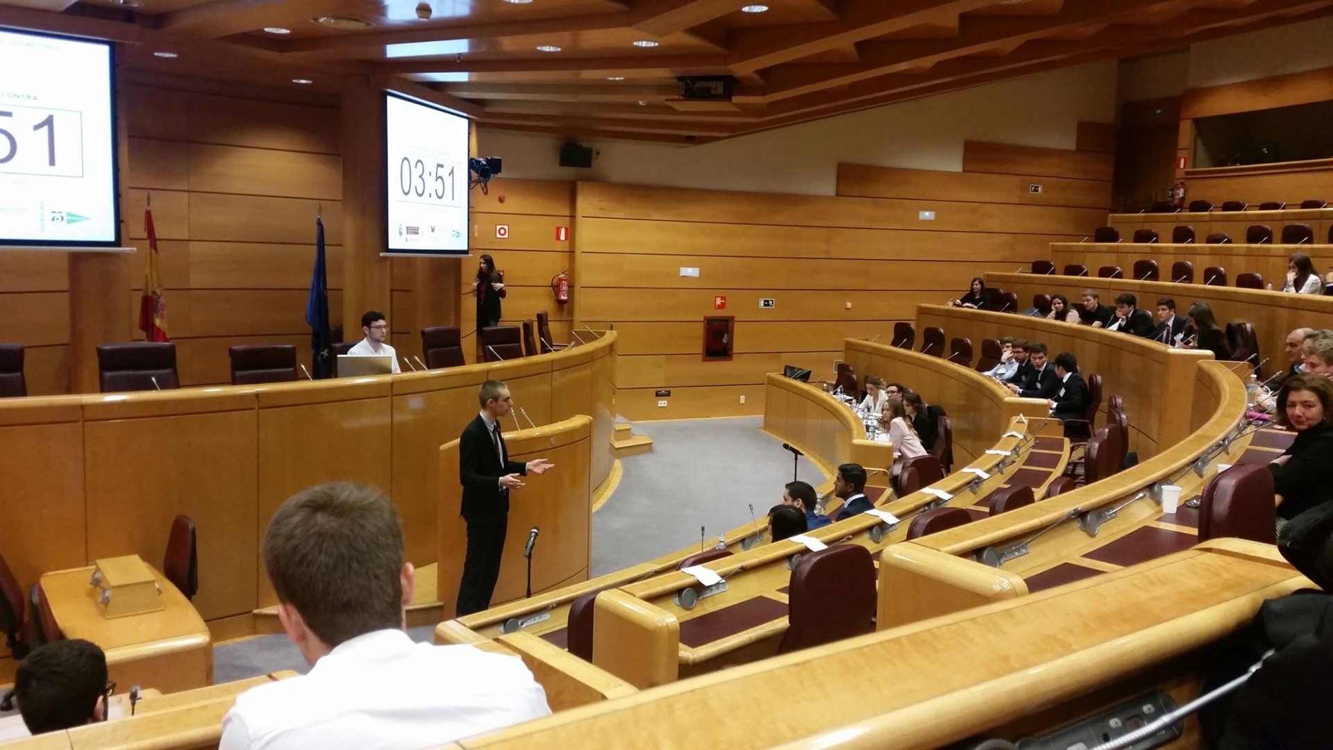 3º puesto en el II Torneo Nacional de Debate