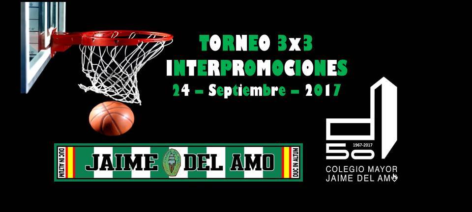 Torneo Baloncesto 3×3 Interpromociones
