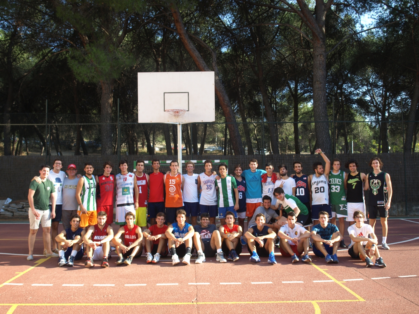 Torneo de Baloncesto 3×3 Interpromociones