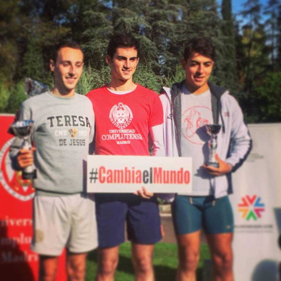 Atletismo: Campeones en la carrera de la Complutense