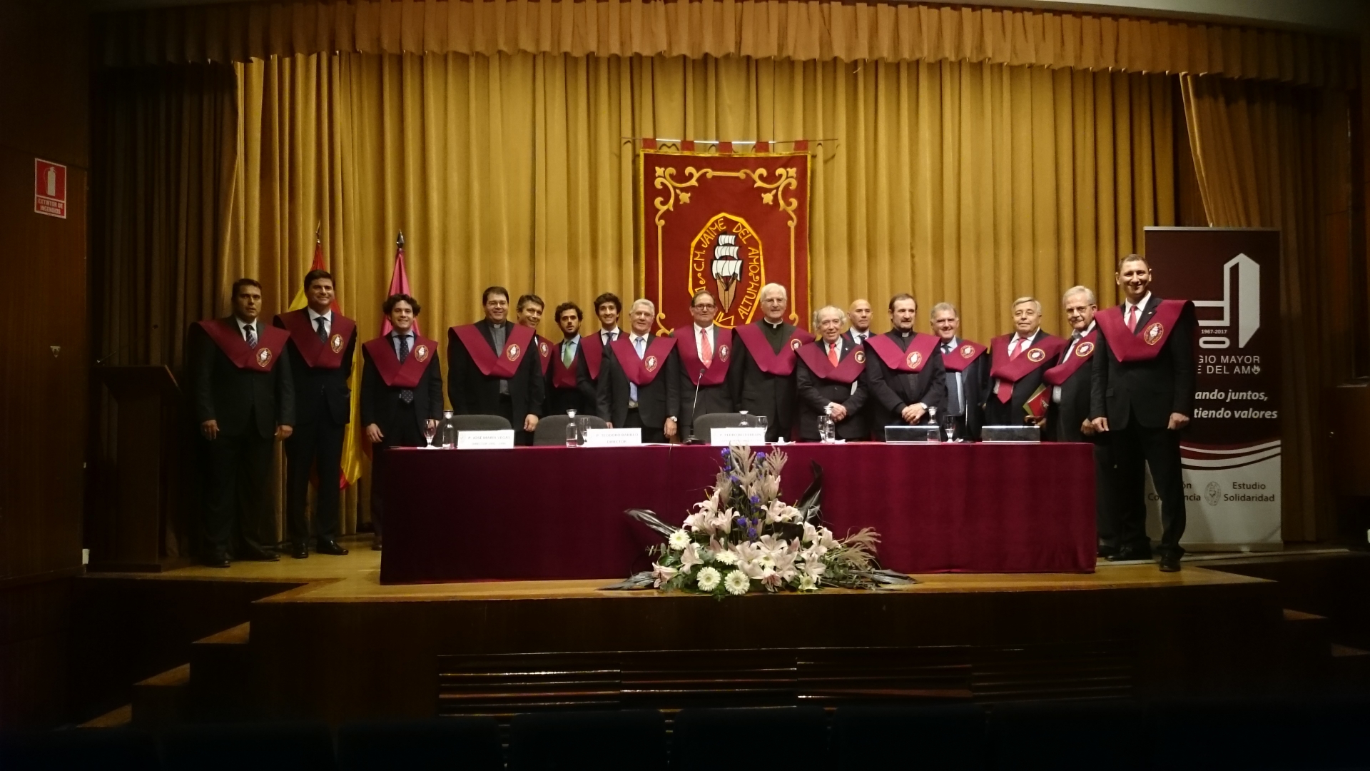 Inauguración del Curso 2017-2018