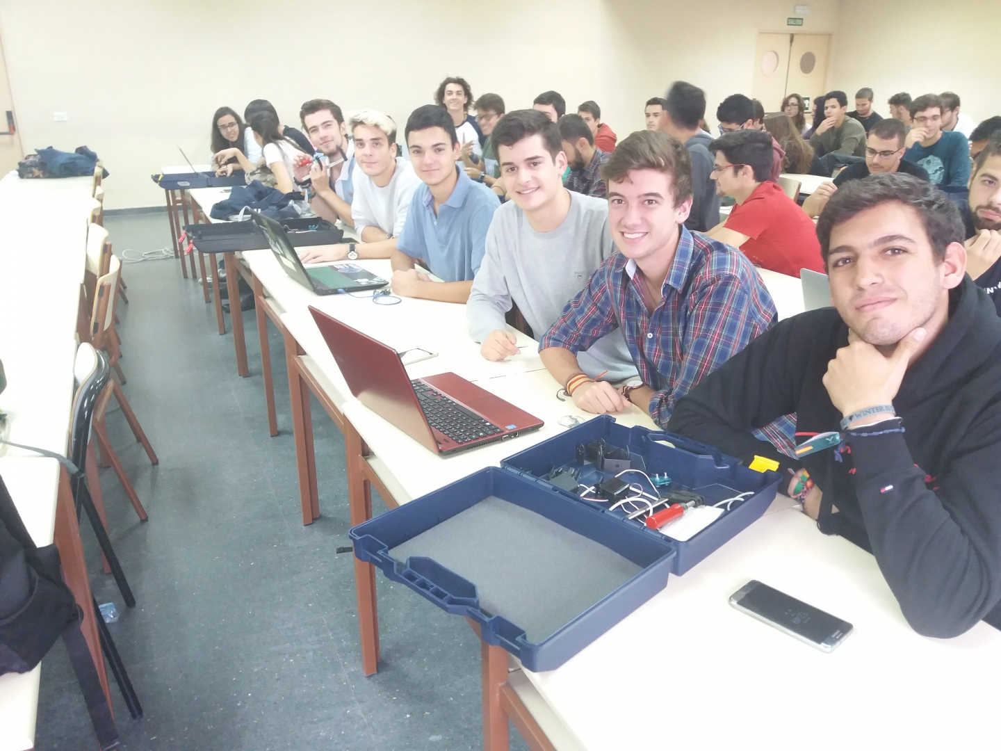 Comisión de Ingenierías: Inicio de Actividades