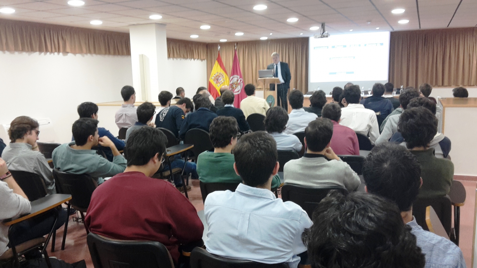 D. José Luis Gil Sánchez: Mercado Energético