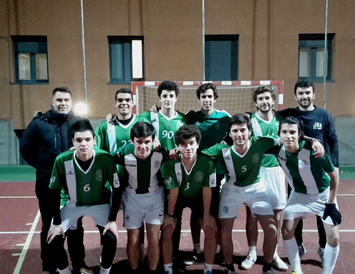 Fútbol Sala a Octavos