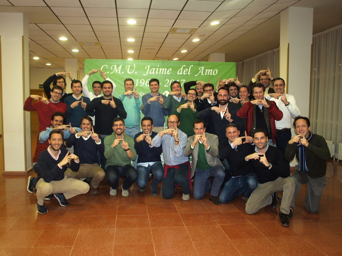 Encuentro antiguos colegiales de 1990 a 2005