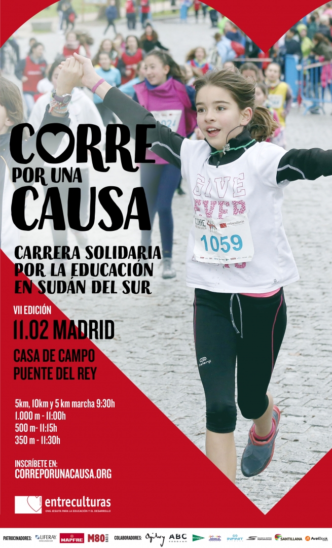 Carrera Entreculturas 2018