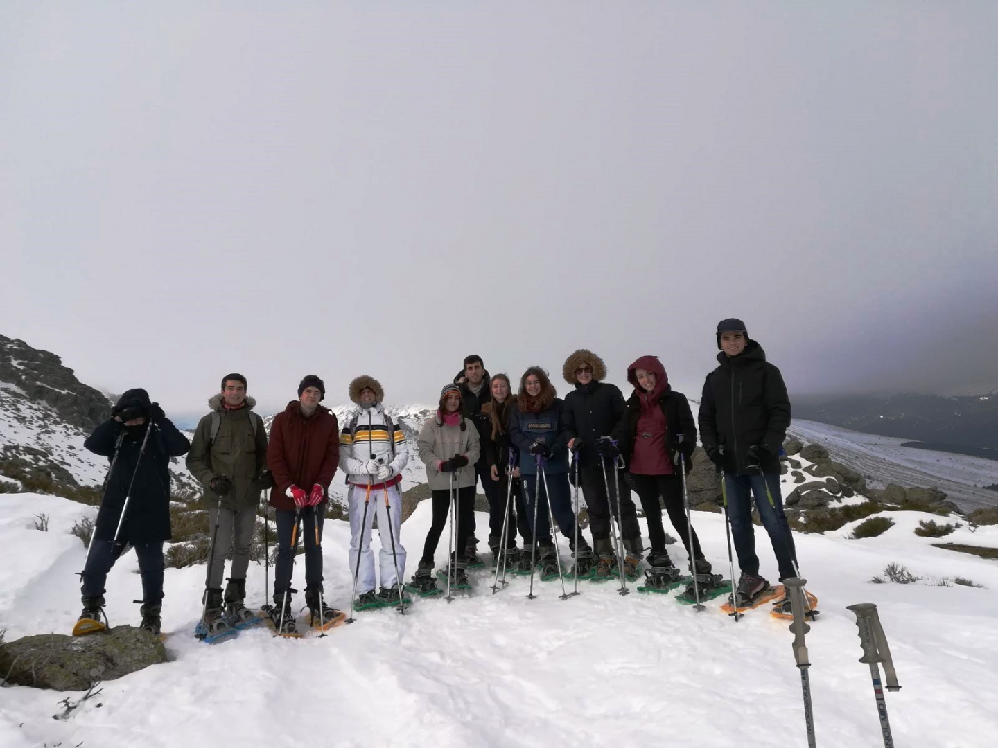 Comisión de Naturaleza: Salida a la sierra madrileña.