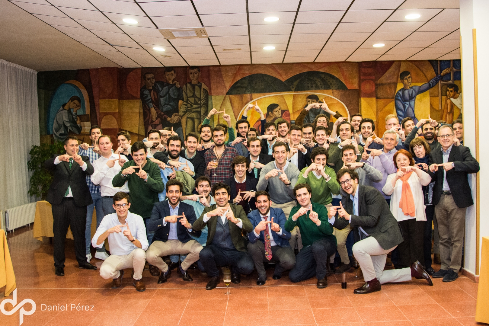 Encuentro de antiguos y actuales colegiales de 2006 a 2017
