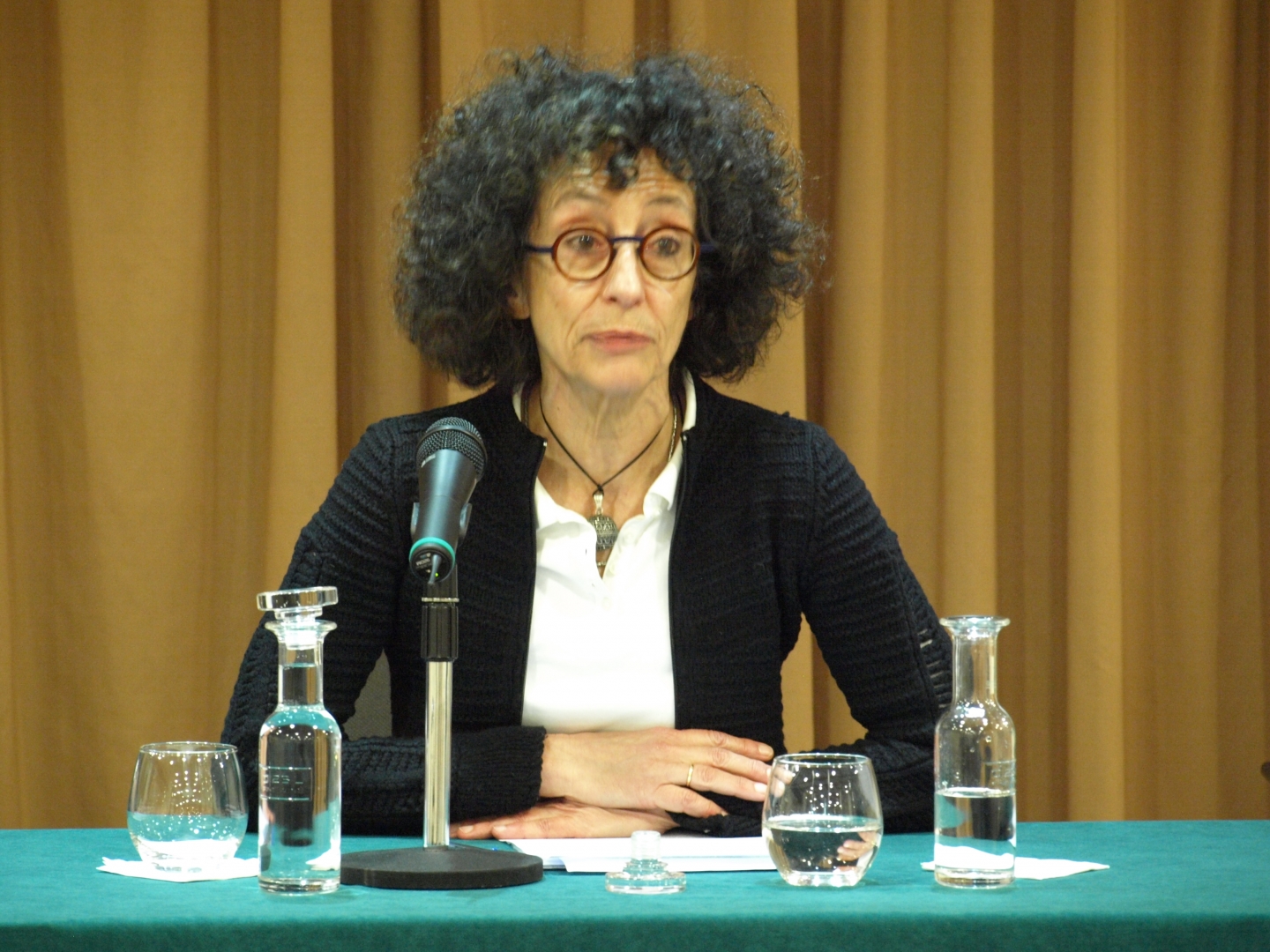 Conferencia de Da. Mercedes Cabrera, antigua Ministra de Educación