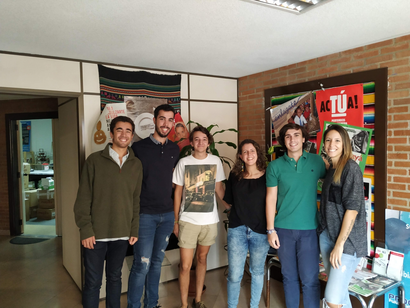 Acción Social comienza a trabajar