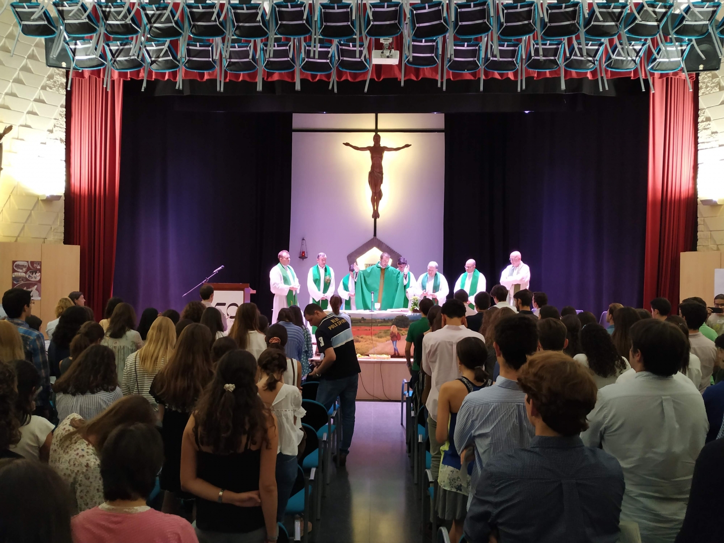 Eucaristía de inicio: Pastoral Conjunta 2018/19