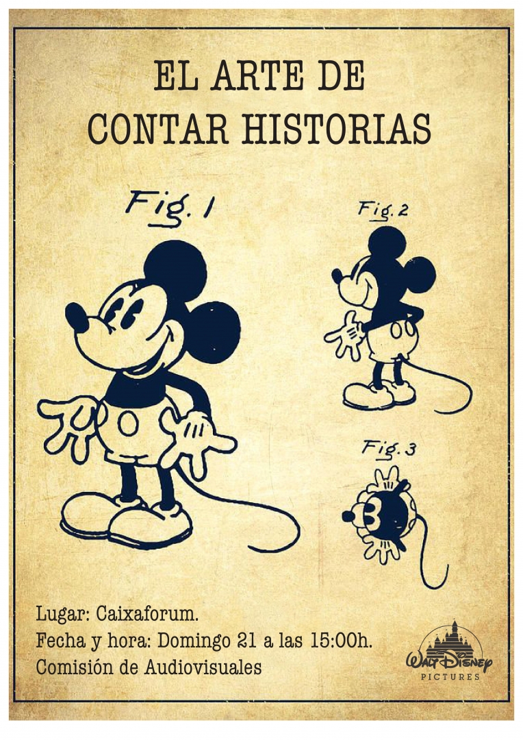 Disney: El arte de contar historias