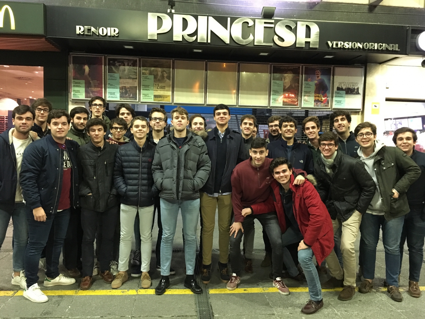 Salimos al Cine