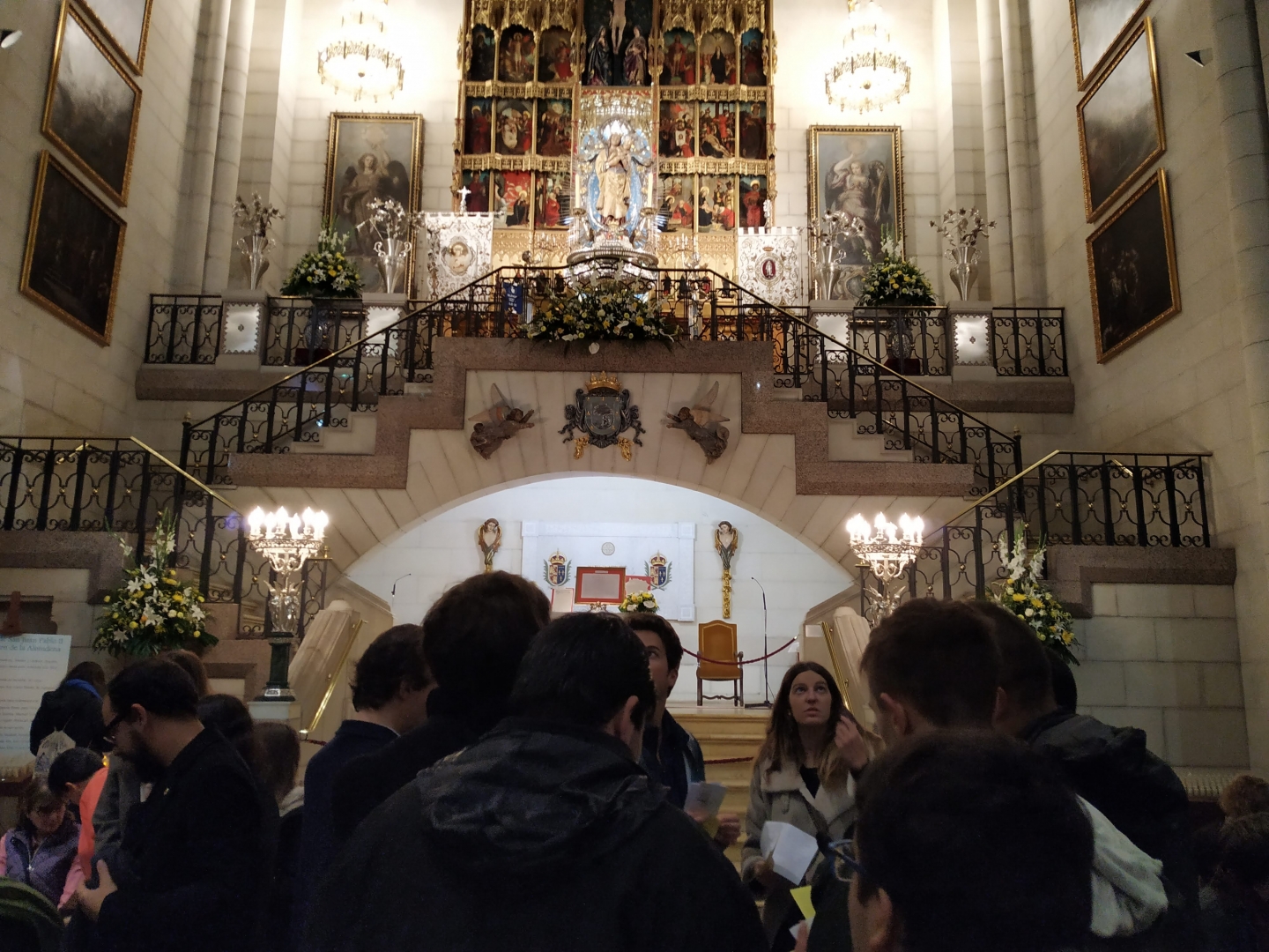 Visita a la Catedral de la Almudena