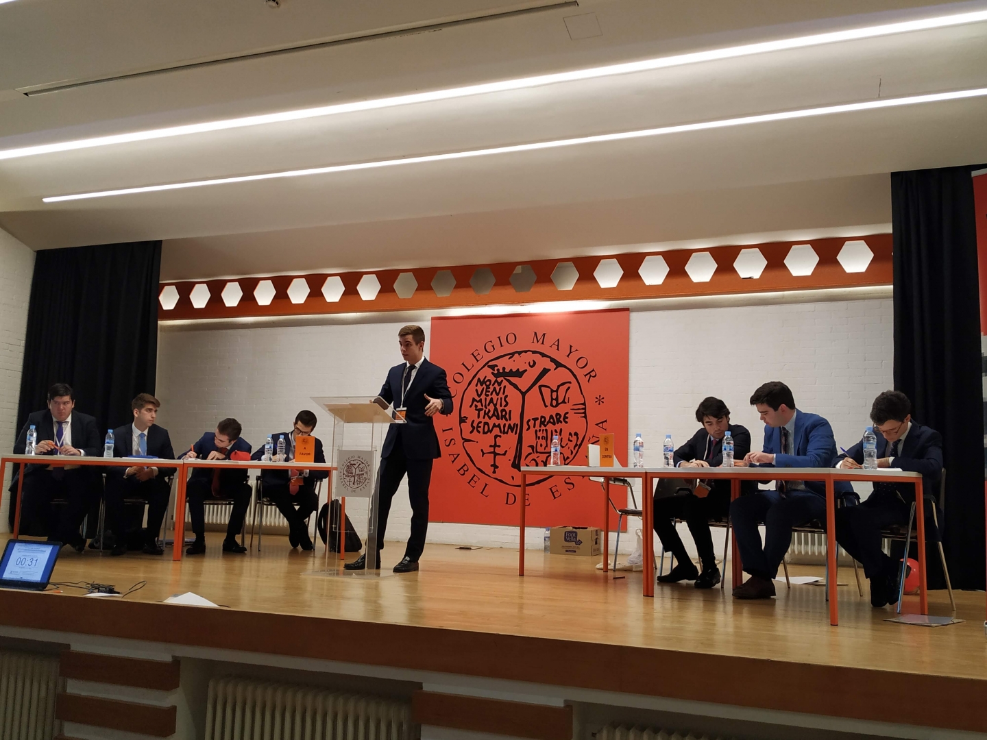 Torneo Debate Isabel de España 2018