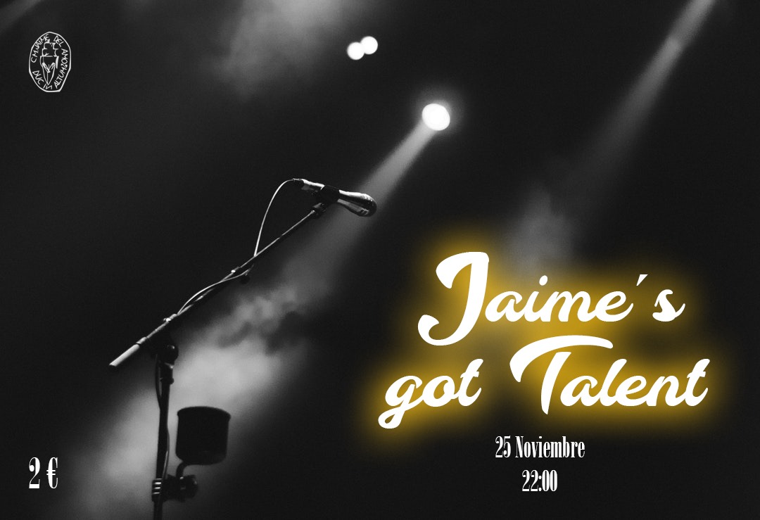 Jaime´s Got Talent 2018