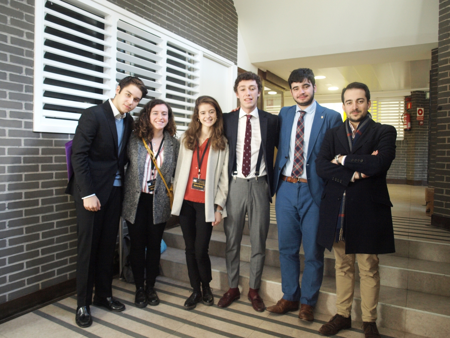 Campeones en el Torneo de Debate del Colegio Mayor SEPI