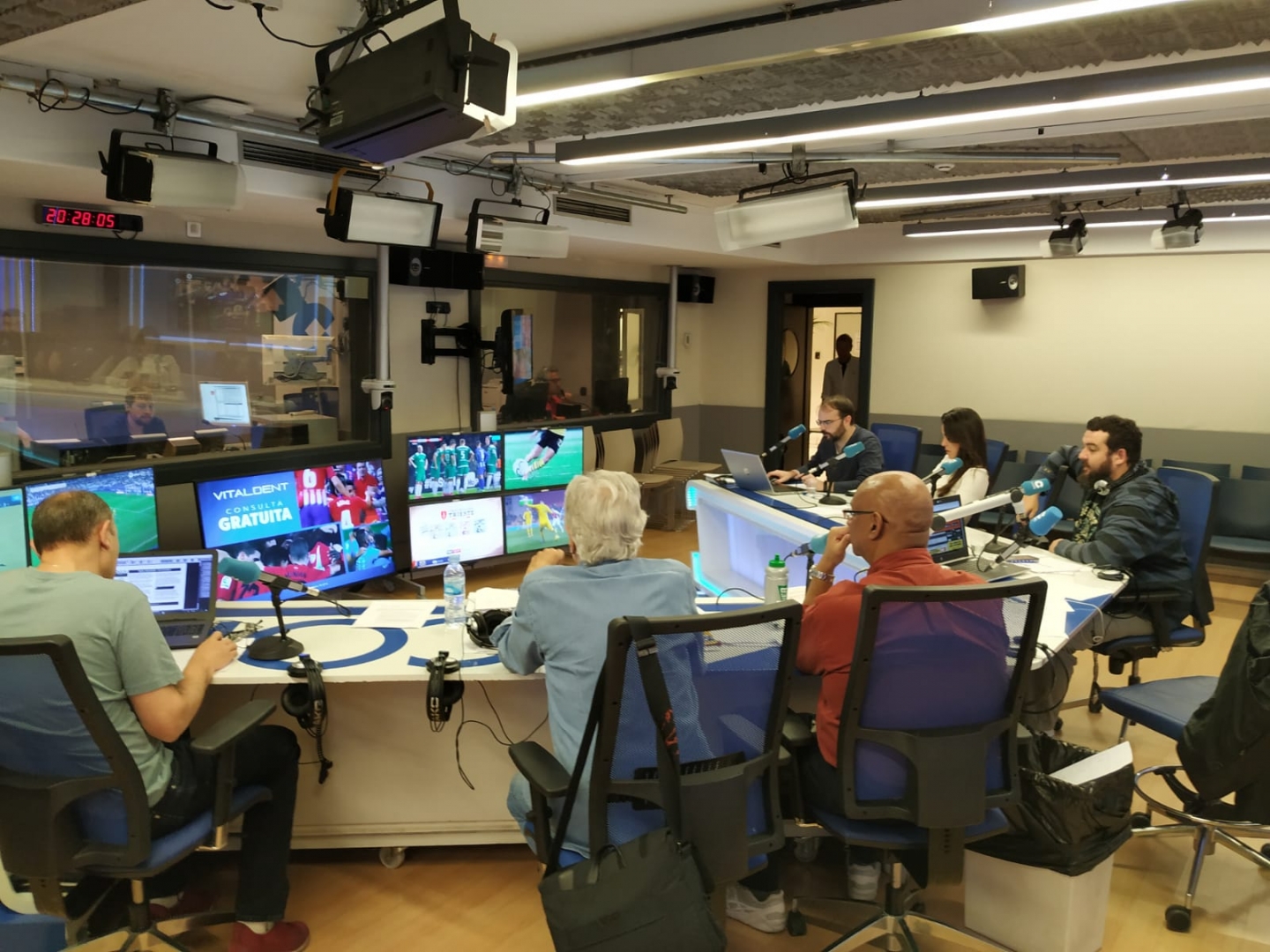 Salida al programa «Tiempo de Juego»