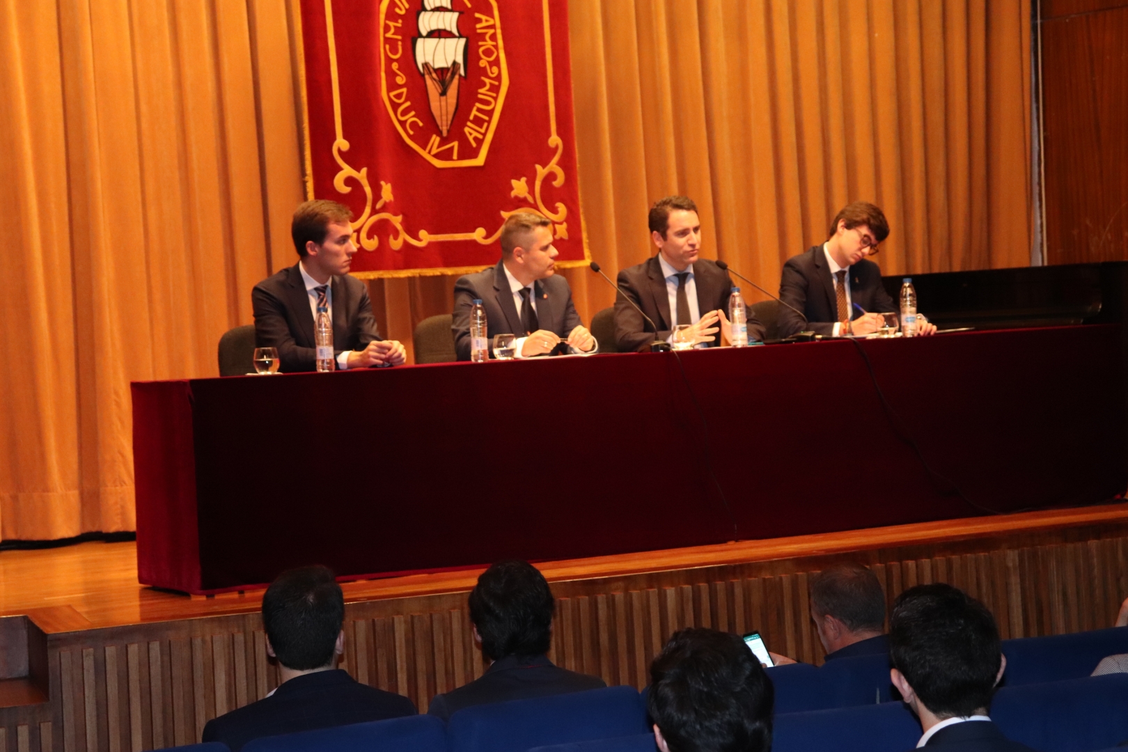 Encuentro con D. Teodoro García Egea