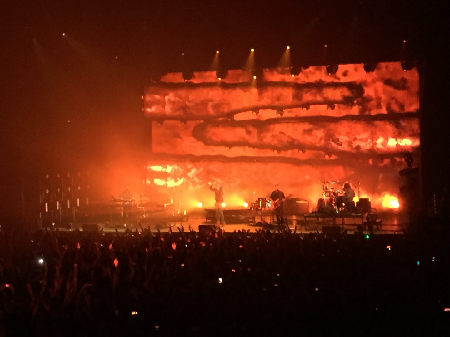 Salida al Concierto de Bastille