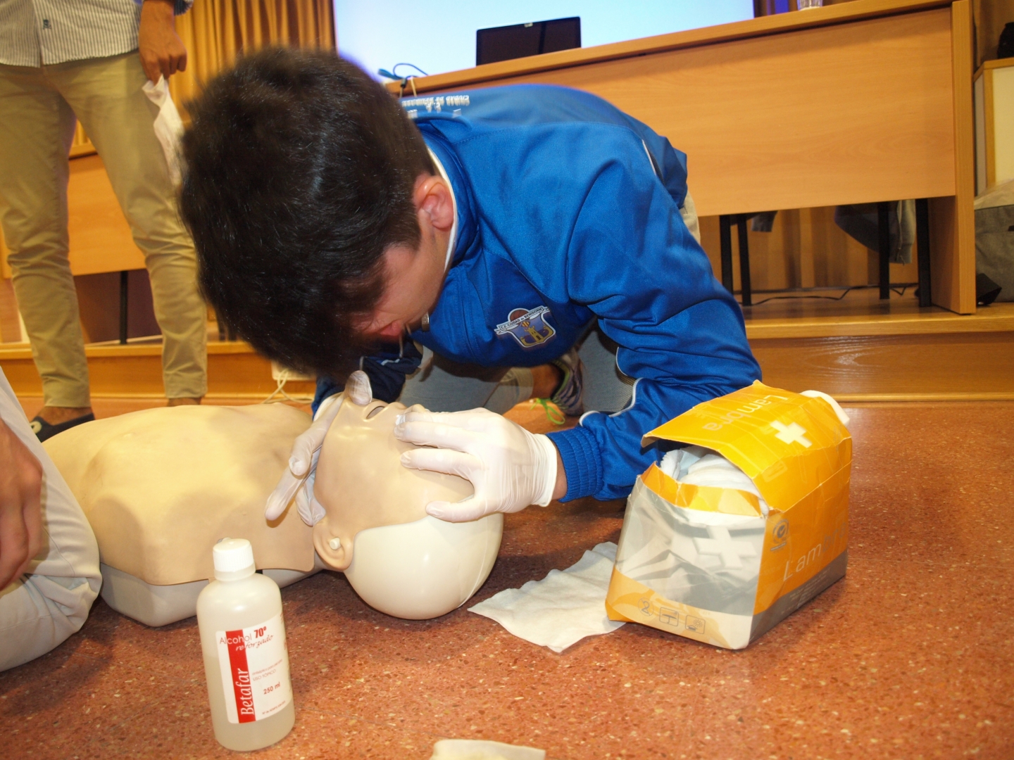 Taller de RCP