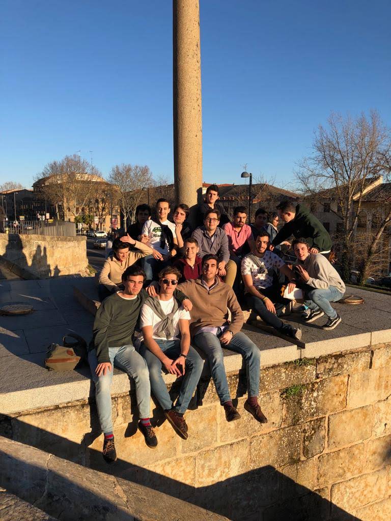 Salida Cultural a Salamanca