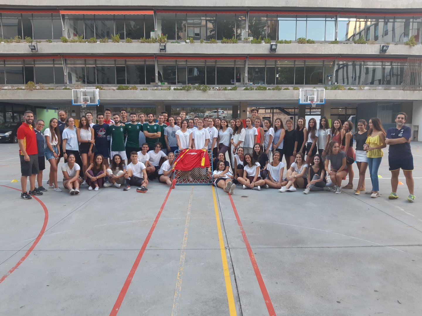 Tchoukball: Una experiencia nueva