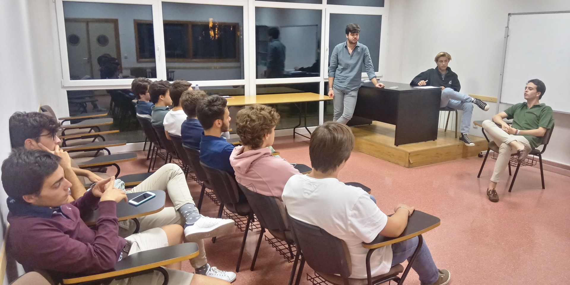 Reunión por Carreras 2019