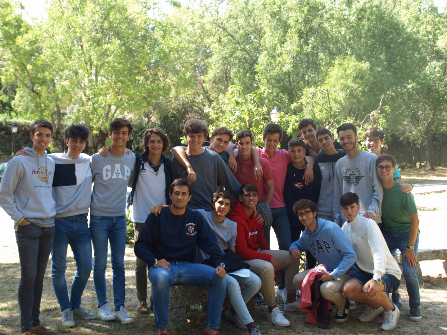 Convivencias de inicio de curso