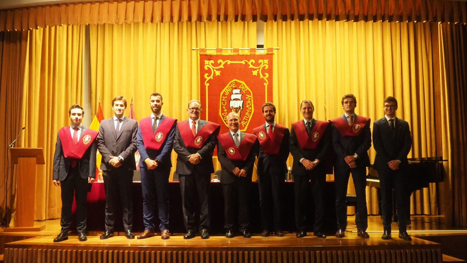 Acto de Apertura del Curso Académico 2019-2020