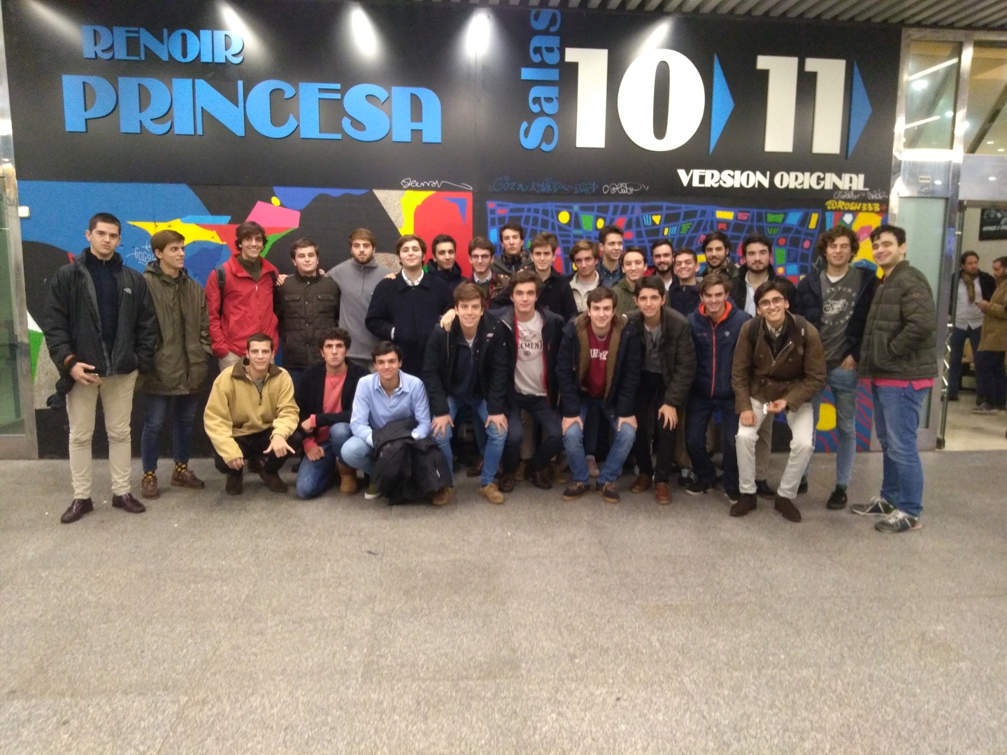 Salida al cine de Historia e Ingenierías