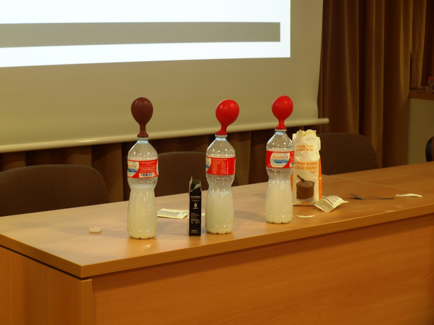 Experimentos biológicos