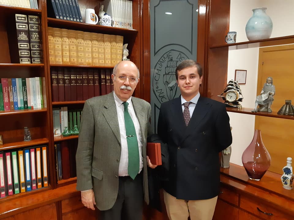 Conferencia del historiador Prof. Dr. D. Luis Togores Sánchez