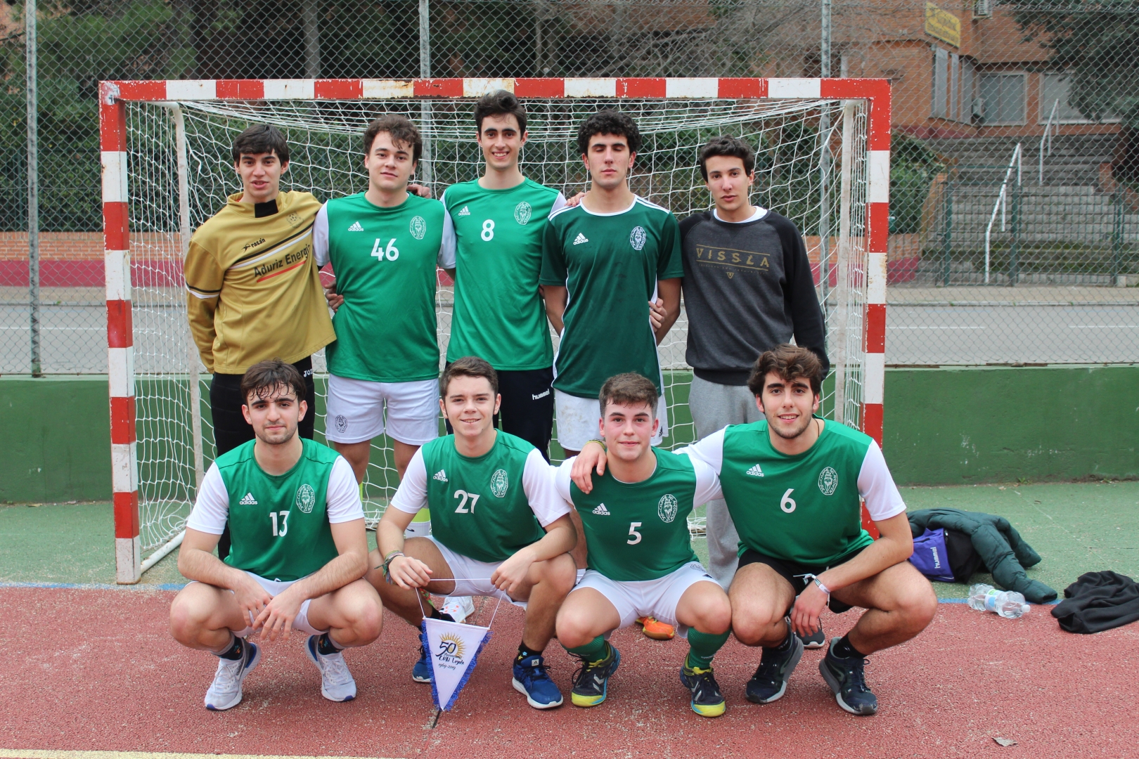 Balonmano gana «50 Aniversario Loyola»