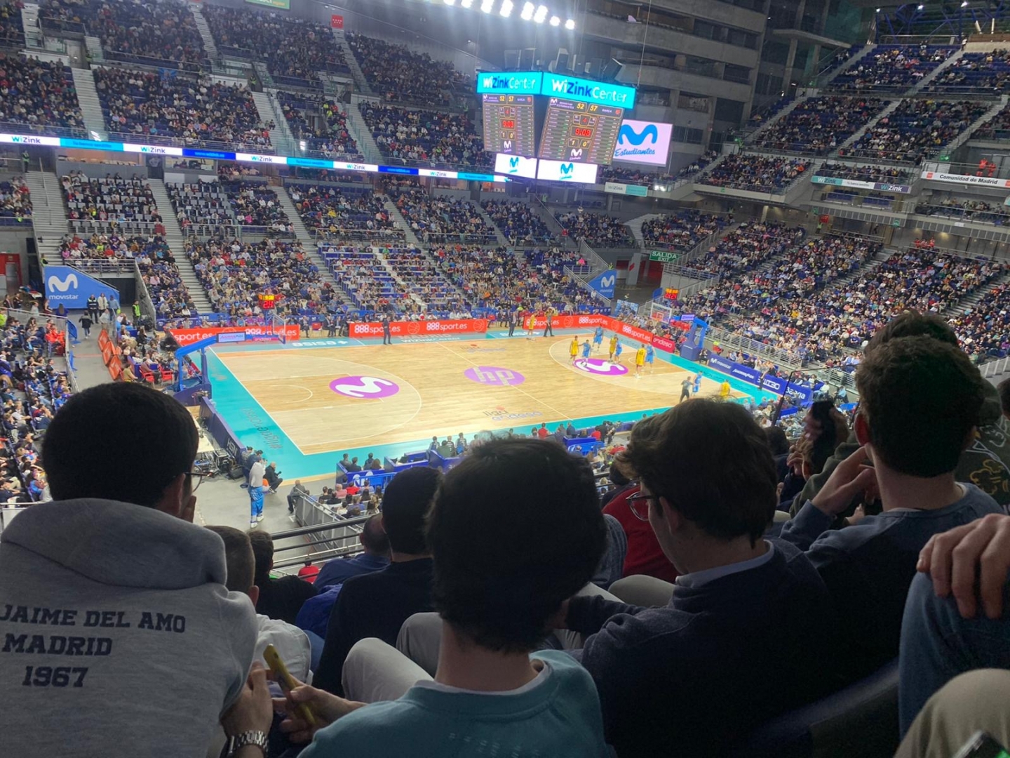Salida Baloncesto: Liga Endesa 2020