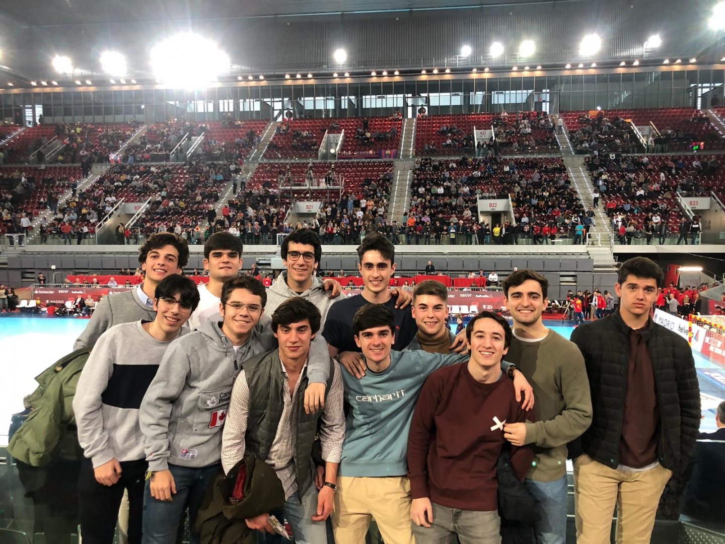 Final Balonmano Copa S.M. El Rey