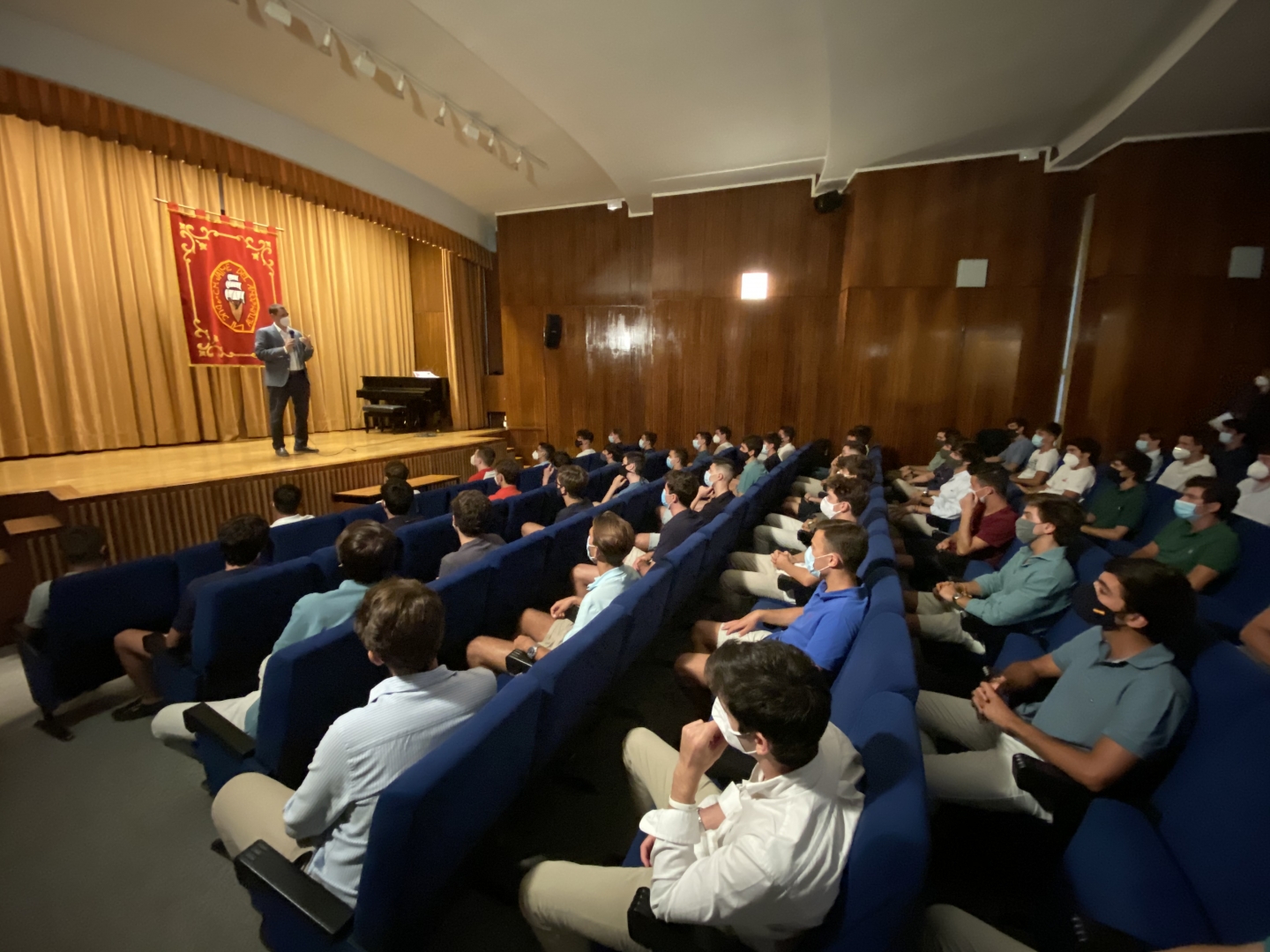 Bienvenida Promoción LIII: Jornadas de Acogida