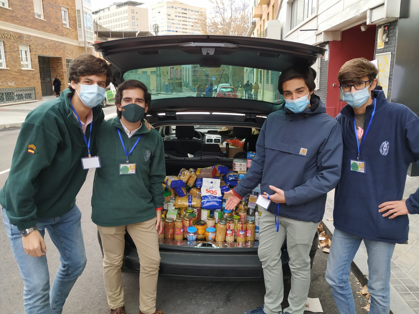 Recogida de alimentos para el Comedor San Francisco