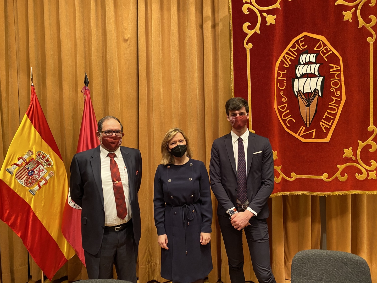 Conferencia de Da. Llanos Castellanos Garijo, Presidenta de Patrimonio Nacional