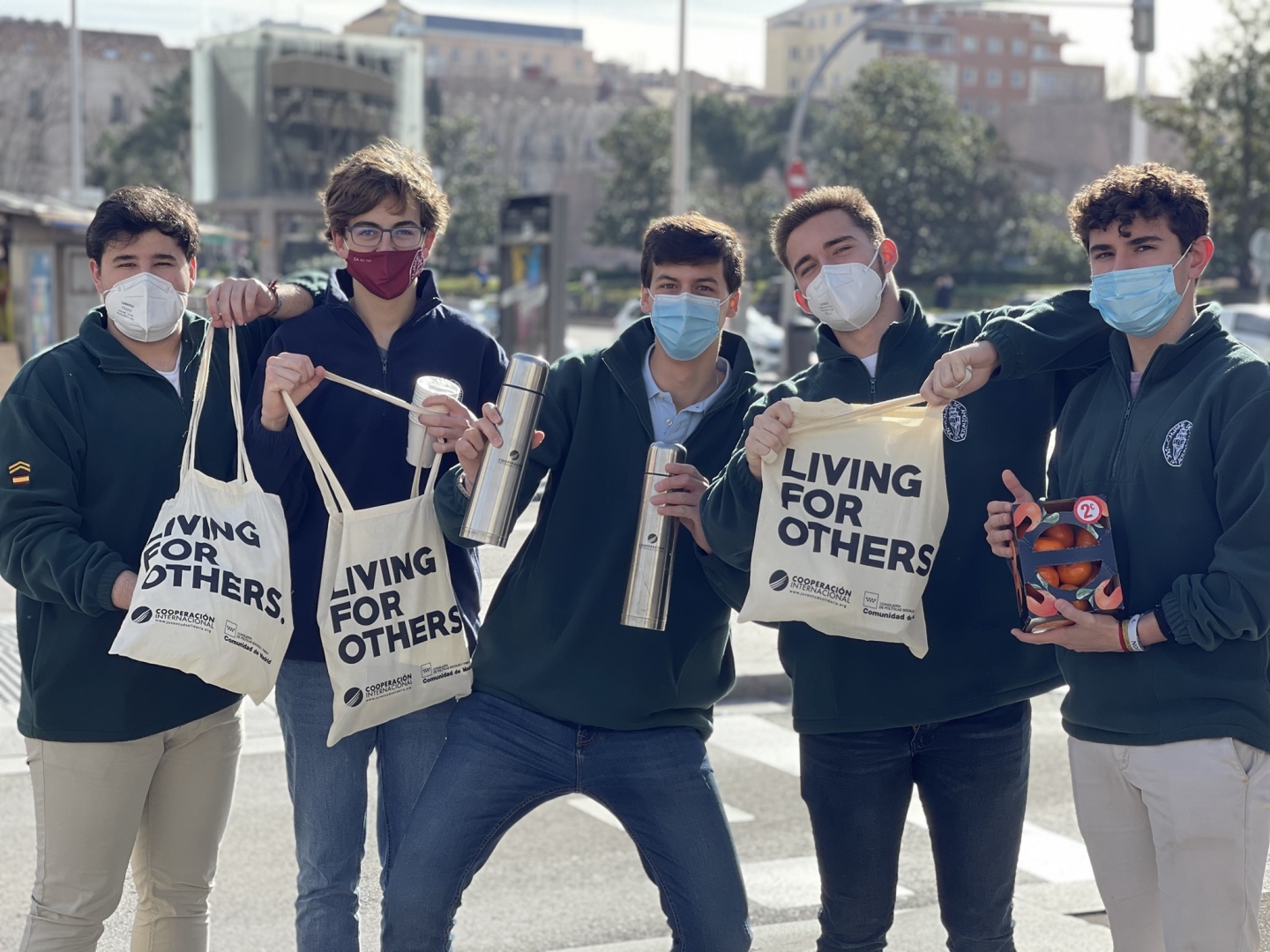 Voluntariado: Desayuno Solidario