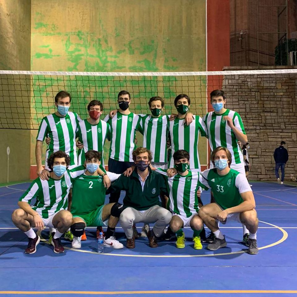 El voley del Jaime del Amo a semifinales