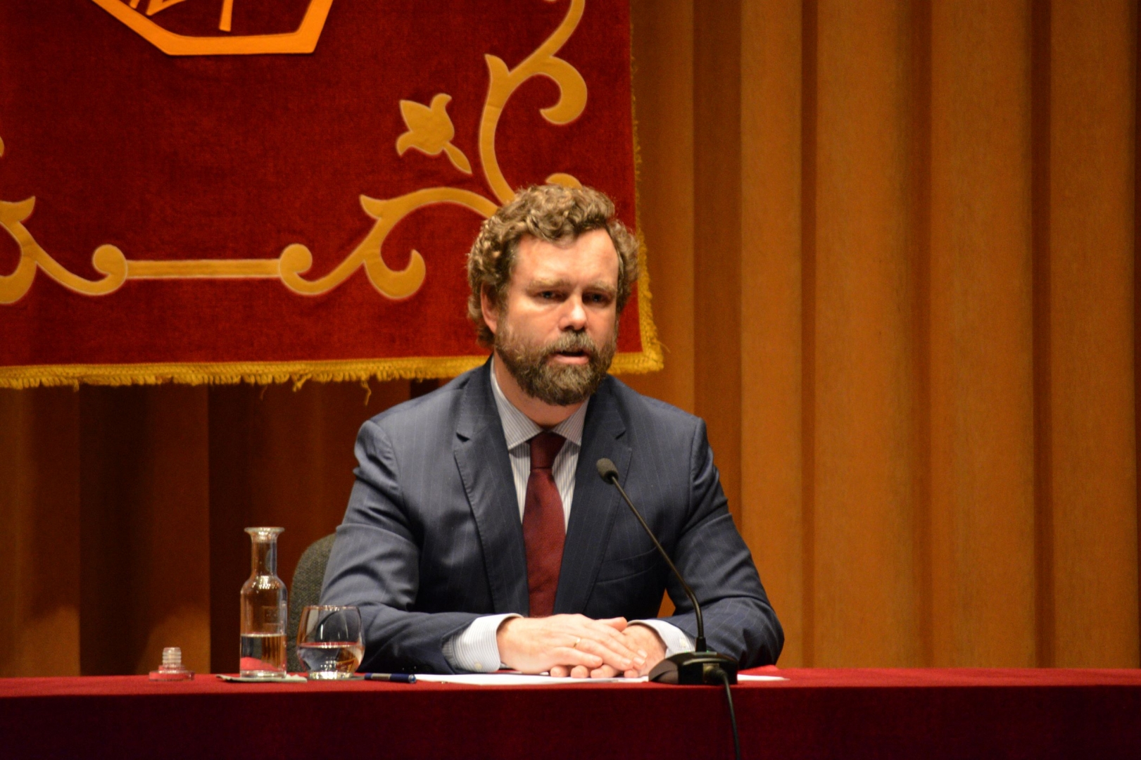 Situación política actual: Iván Espinosa de los Monteros