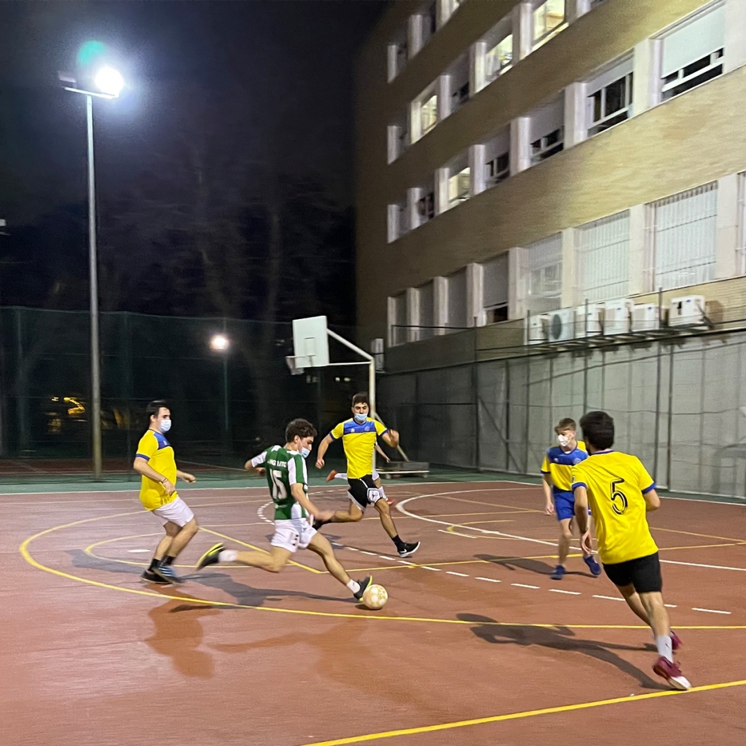 Avanzan nuestros equipos de Fútbol Sala