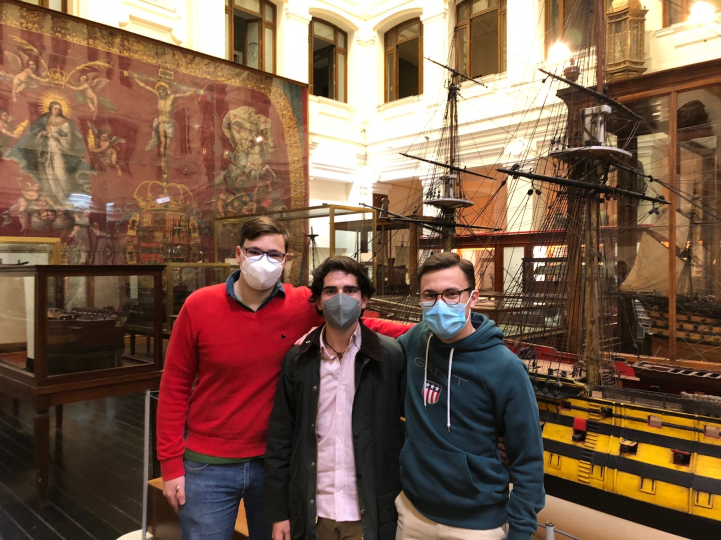 Visita al Museo Naval de Madrid