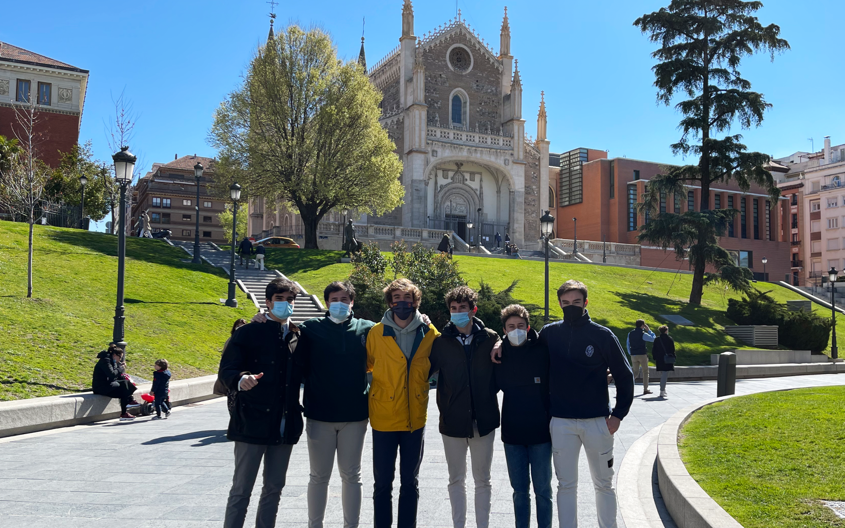 Excursión por Iglesias de Madrid